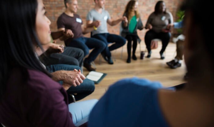MindsCoach Group Coaching Networking Seminar Meet Ups Concept